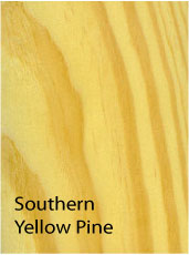 Southern Yellow Pine Sliced